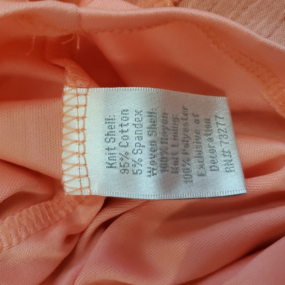 LC Lauren Conrad Coral Haze Boho Crochet Maxi Dress NWT S - Picture 12 of 16